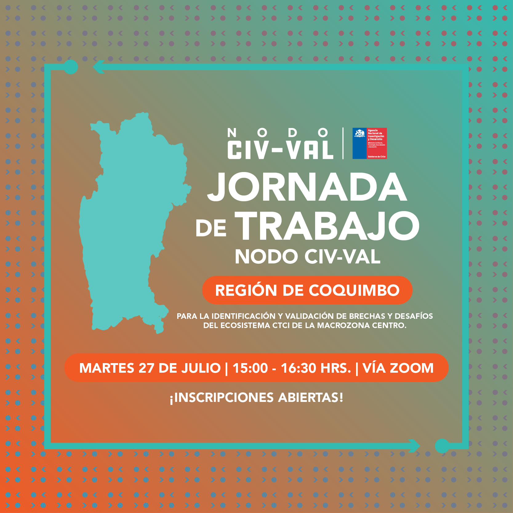 [Coquimbo] Jornada de Trabajo Nodo CIV-VAL